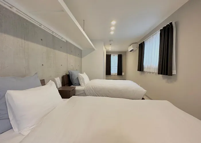 Hotel マーベラス浅草#Private Maisonette Room#Near Asakusa Sta#6Ppl