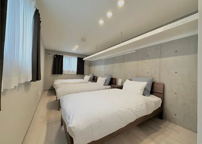 Hotel マーベラス浅草#Private Maisonette Room#Near Asakusa Sta#6Ppl