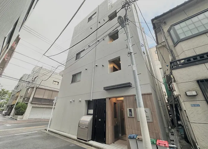 Hotel マーベラス浅草#Private Maisonette Room#Near Asakusa Sta#6Ppl