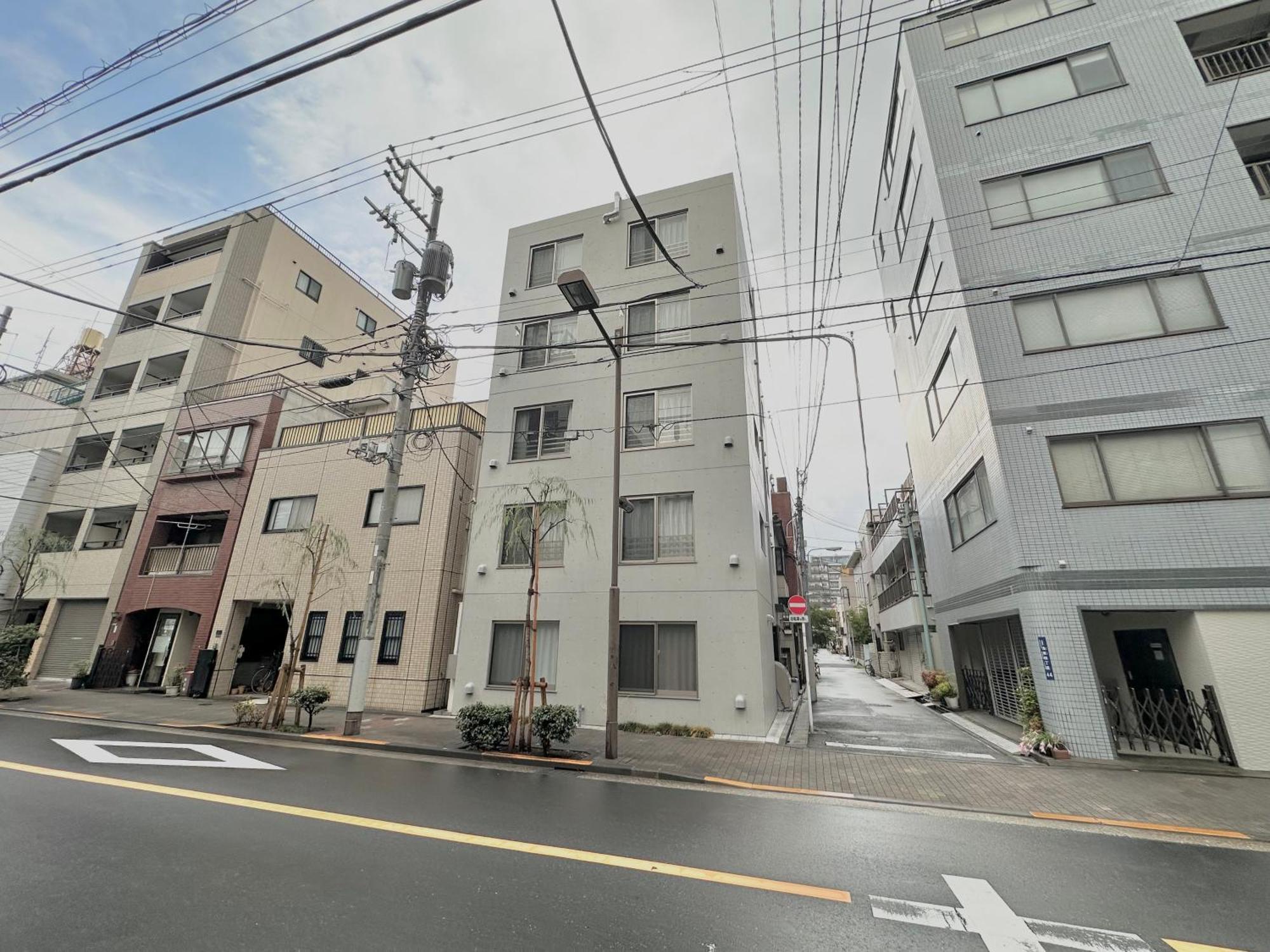 Apartment マーベラス浅草#private Maisonette Room#near Asakusa Sta#6ppl