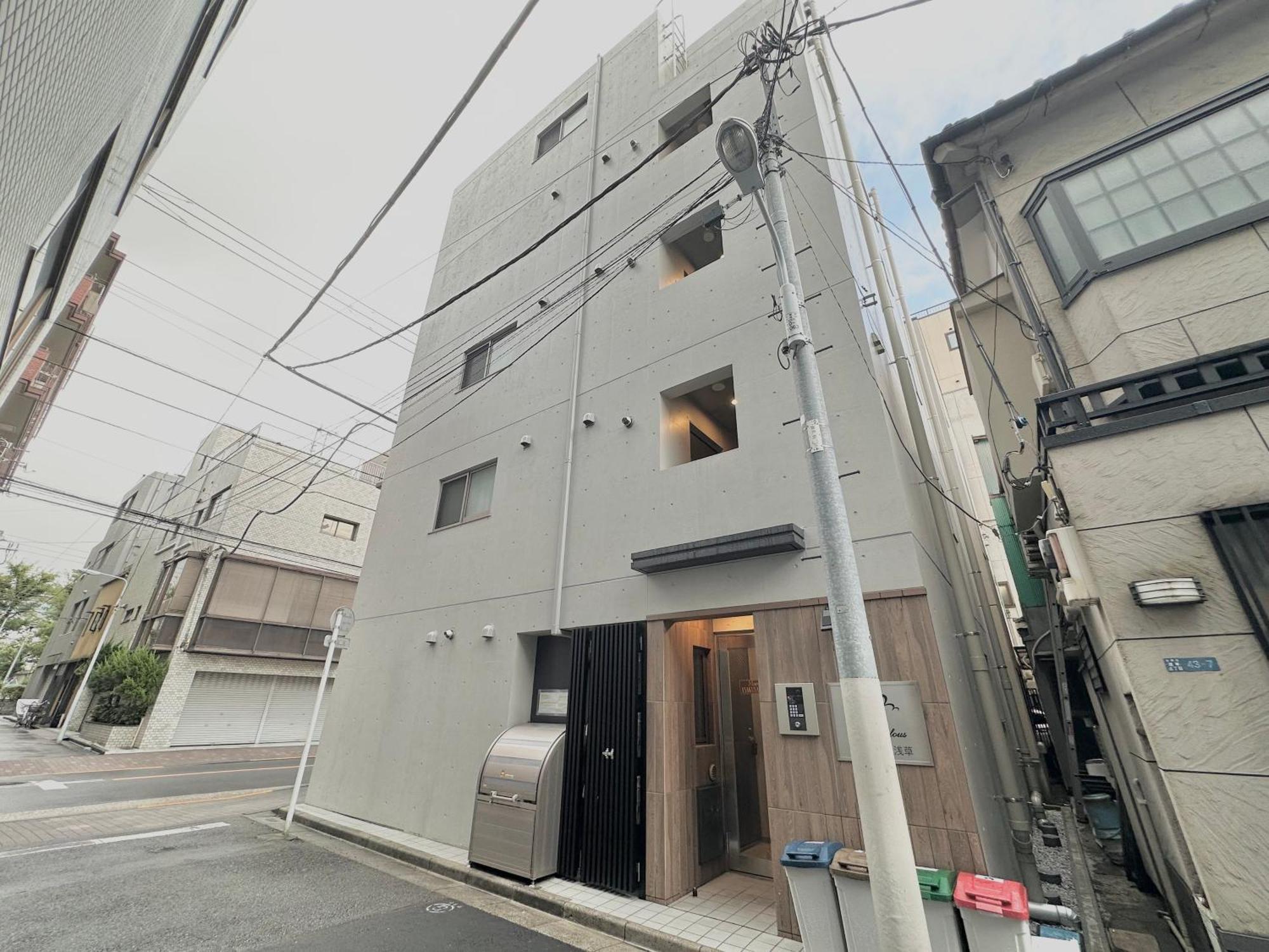 マーベラス浅草#private Maisonette Room#near Asakusa Sta#6ppl *