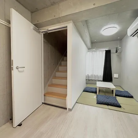Hotel マーベラス浅草#Private Maisonette Room#Near Asakusa Sta#6Ppl 東京都 外观 照片